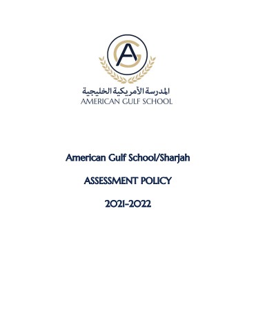 Assessment Policy