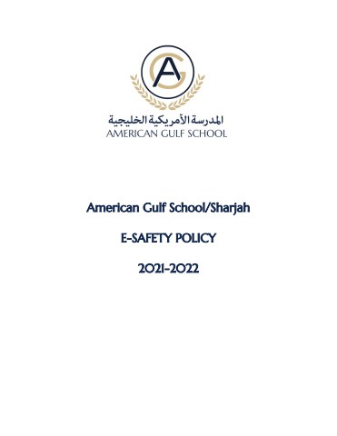 E-Safety Policy - Student