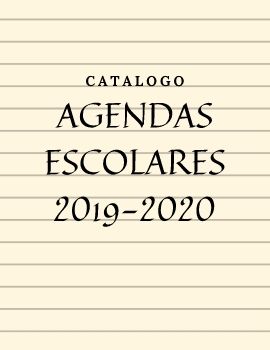 CATALOGO DE AGENDAS