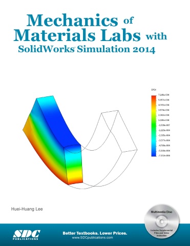 mechanics of materials labs with solidworks simulation 2014 (2014, sdc publications) - libgen