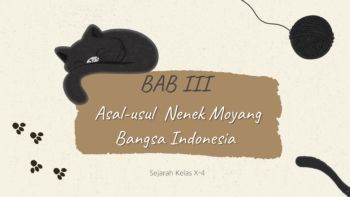BAB II  Penelitian dan Penulisan Sejarah (Historiografi)