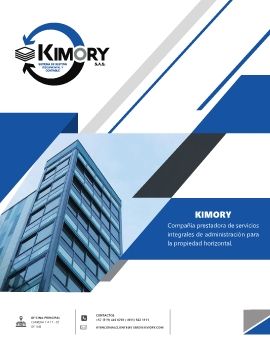 BROCHURE KIMORY (PROPIEDAD HORIZONTAL)