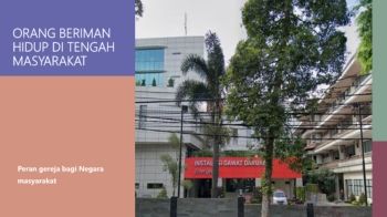 Orang Beriman Hidup di Tengah Masyarakat