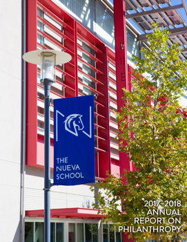 The Nueva School: 2017–2018 Annual Report on Philanthropy