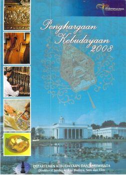 PENGHARGAAN KEBUDAYAAN 2008