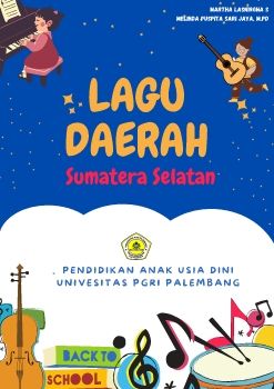 Flipbook Lagu Daerah Sumatera Selatan