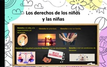 los derechos delos niños y niñas