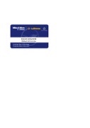 Homeprint instant Miles and More card