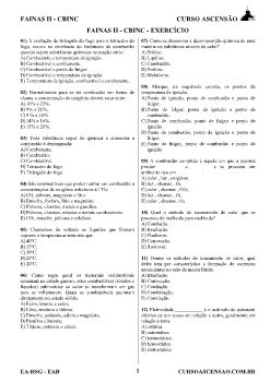 Microsoft Word - FAINAS II - CBINC - EXERCÍCIO