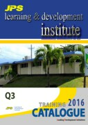 Q3 Training Catalogue Update