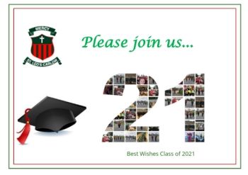 Invitation to Graduation Mass 2021