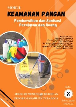 MODUL PEMBERSIHAN DAN SANITASI PERALATAN DAN RUANG 