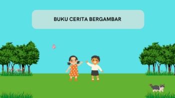 Cerita Bergambar Berbasis Nilai Pendidikan Karakter Kelas III Sekolah Dasar (SD)