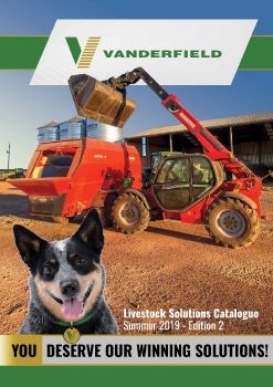 Vanderfield Livestock Feeding Solutions Catalogue - Summer 2019 eDITION 2