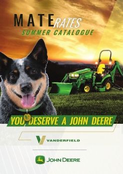 Vanderfield John Deere Summer Catalogue 2019