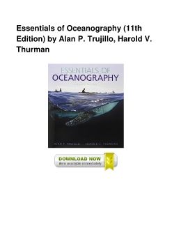 Essentials of Oceanography (11th Edition) by Alan P. Trujillo, Harold V. Thurman