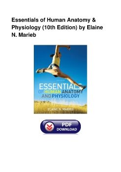 Essentials of Human Anatomy & Physiology (10th Edition) by Elaine N. Marieb