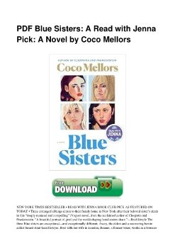 PDF Blue Sisters: A Read with Jenna Pick: A Novel by Coco Mellors