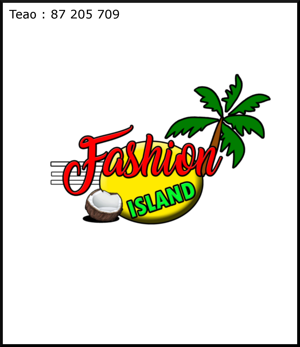 BOOK FASHION ISLAND