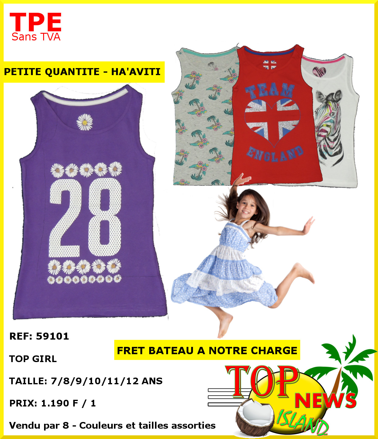 BOOK TOP NEWS ISLAND TP N°3