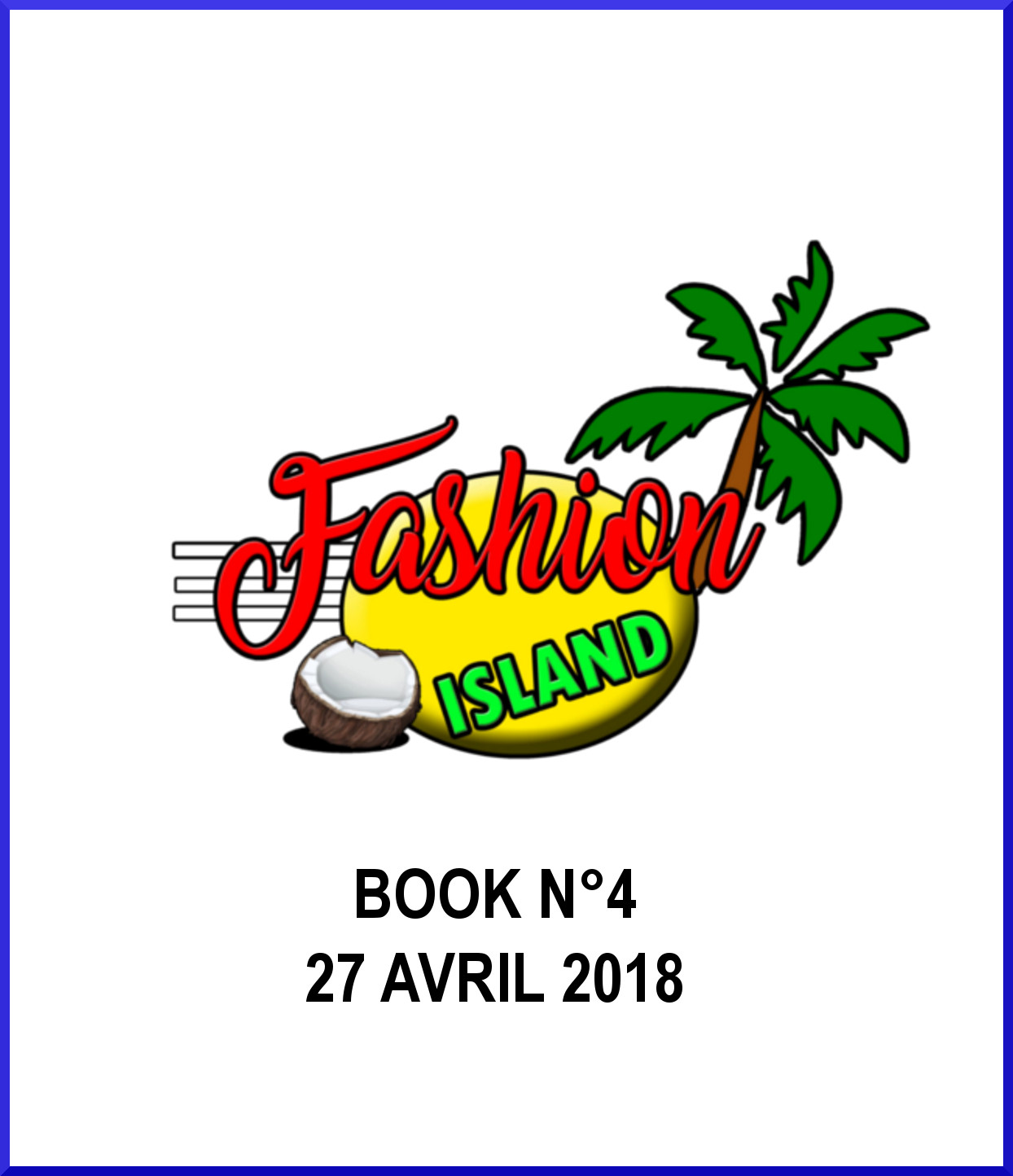 BOOK N°4 FASHION ISLAND