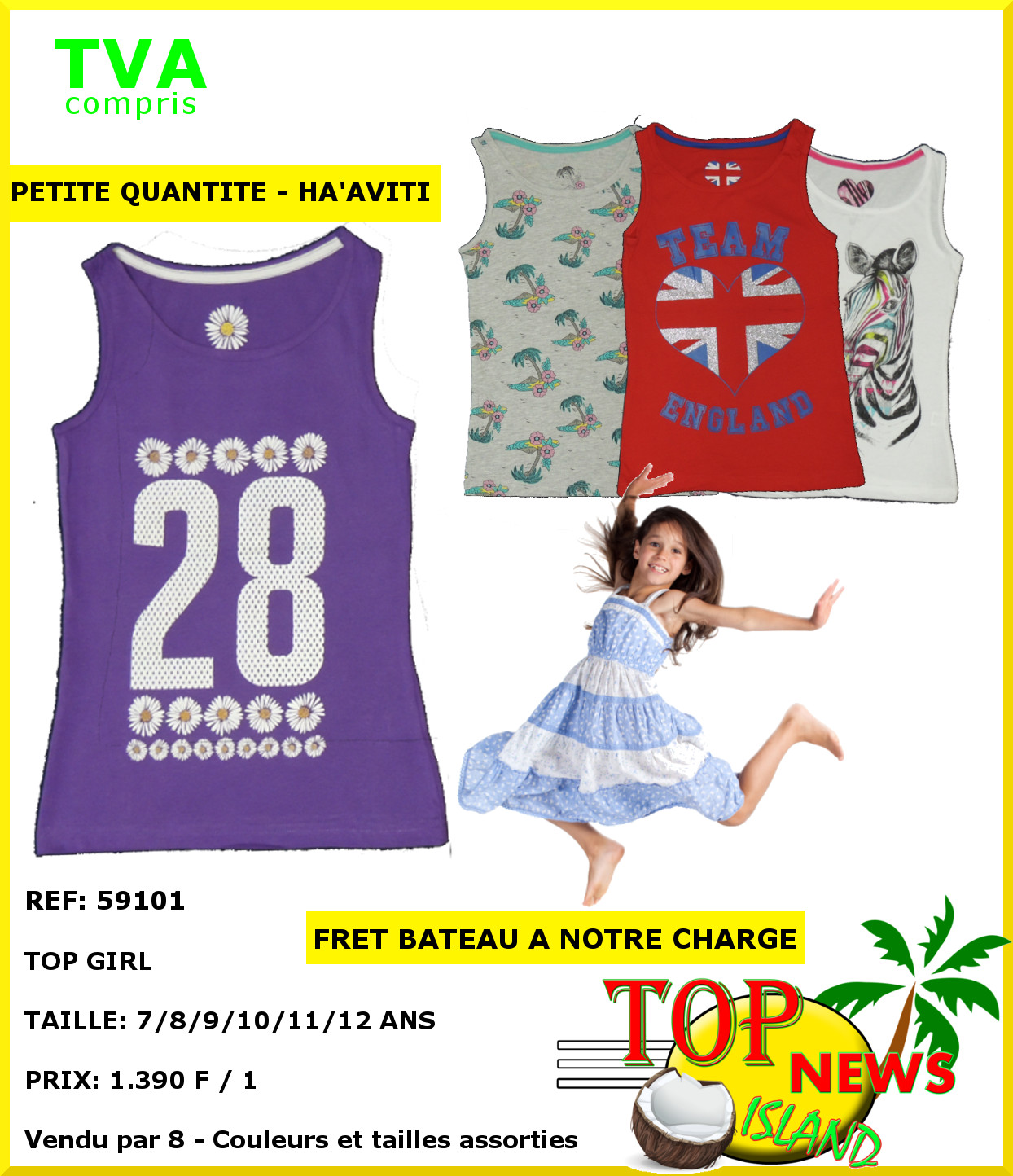 BOOK TOP NEWS ISLAND TVA N°3 