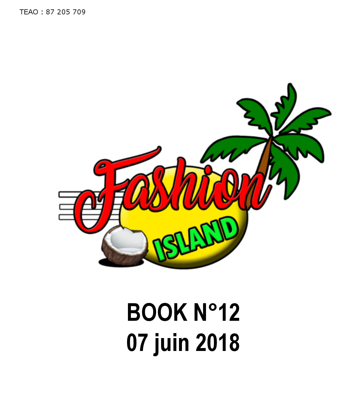BOOK N°12 FASHION ISLAND