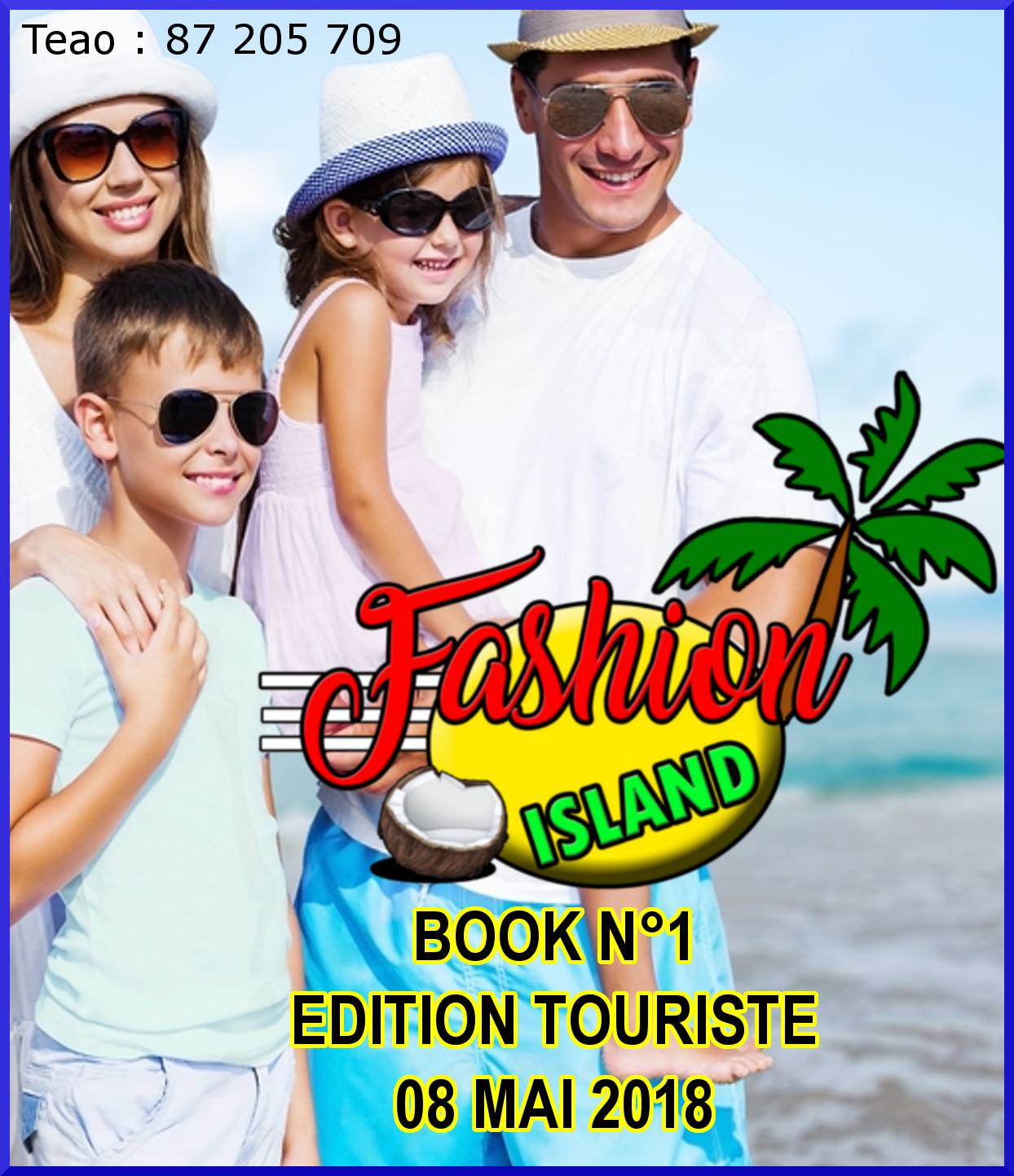 BOOK N°1 EDITION TOURISTES 