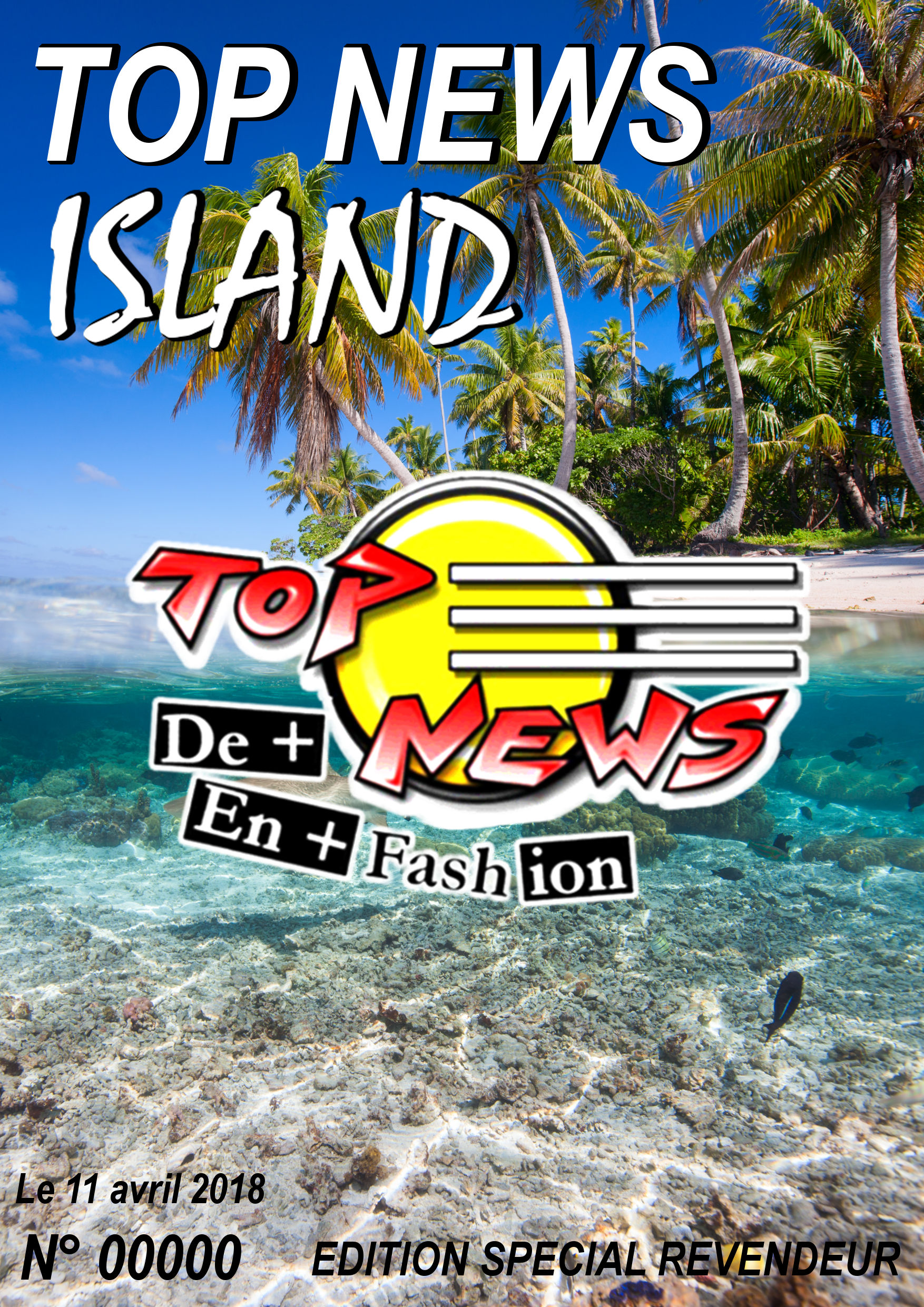CATALOGUE TOP NEWS ISLAND DU 11 AVRIL 2018