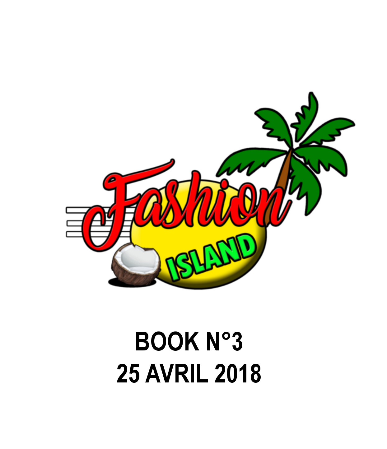 BOOK N°3 FASHION ISLAND