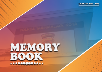 Memori Book Kapolres Tasikmalaya Kota 2021 - 2023