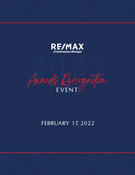 RE/MAX of SE Michigan – 2022 Awards Recognition Event