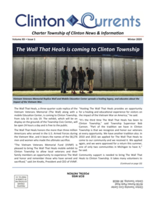 Clinton Currents Winter 2020