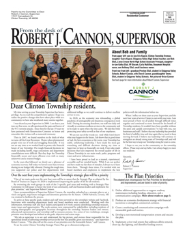 From The Desk Of Robert J Cannon