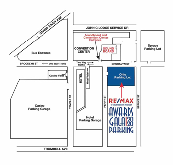 REMAX of Southeastern Michigan Gala - 2019 Location