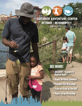 Michigan DNR • Outdoor Adventure Center October • December 2019