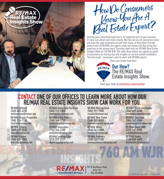 Our How REMAX Insights Show