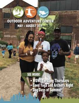 Michigan DNR Outdoor Adventure Center May-August 2019