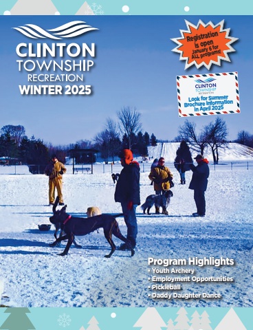 Clinton Township Recreation – Winter 2025