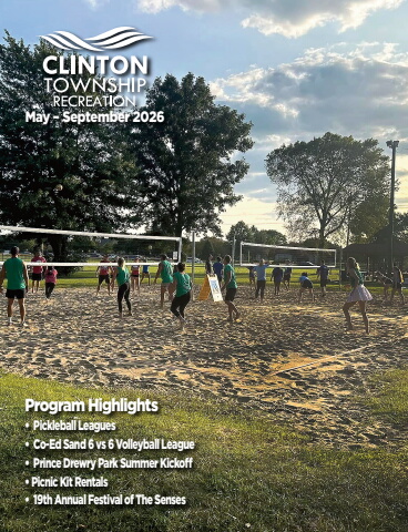 clinton township recreation – may – september 2026