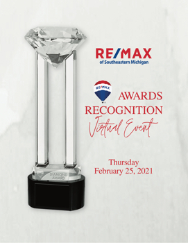 REMAX of SE Michigan – Awards Recognition Virtual Event