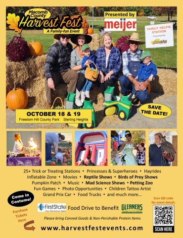 Macomb County Harvestfest 2025