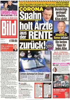 BilD-Zeitung vom  (⭐13.März 2020)