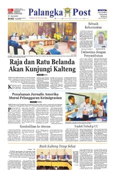 SKH Palangka Post Edisi 23 Januari 2020