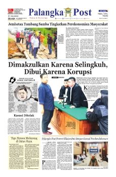 SKH Palangka Post Edisi 21 Januari 2020