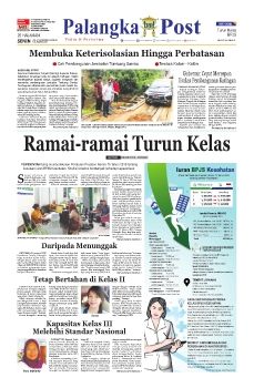 SKH Palangka Post Edisi 20 Januari 2020