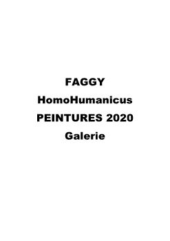 Faggy Catalogue Galerie 2020