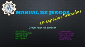 Manual digital juegos en espacios limitados