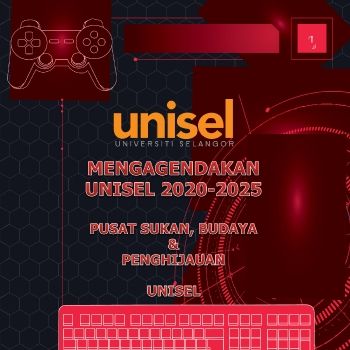 Mengagendakan Unisel 2020-2025  Pusat Sukan, Budaya & Penghijauan, Avillion Admiral Cove