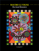 Mauro Li Vigni - The good monsters - Artworks catalog 2017 - Plexiglass